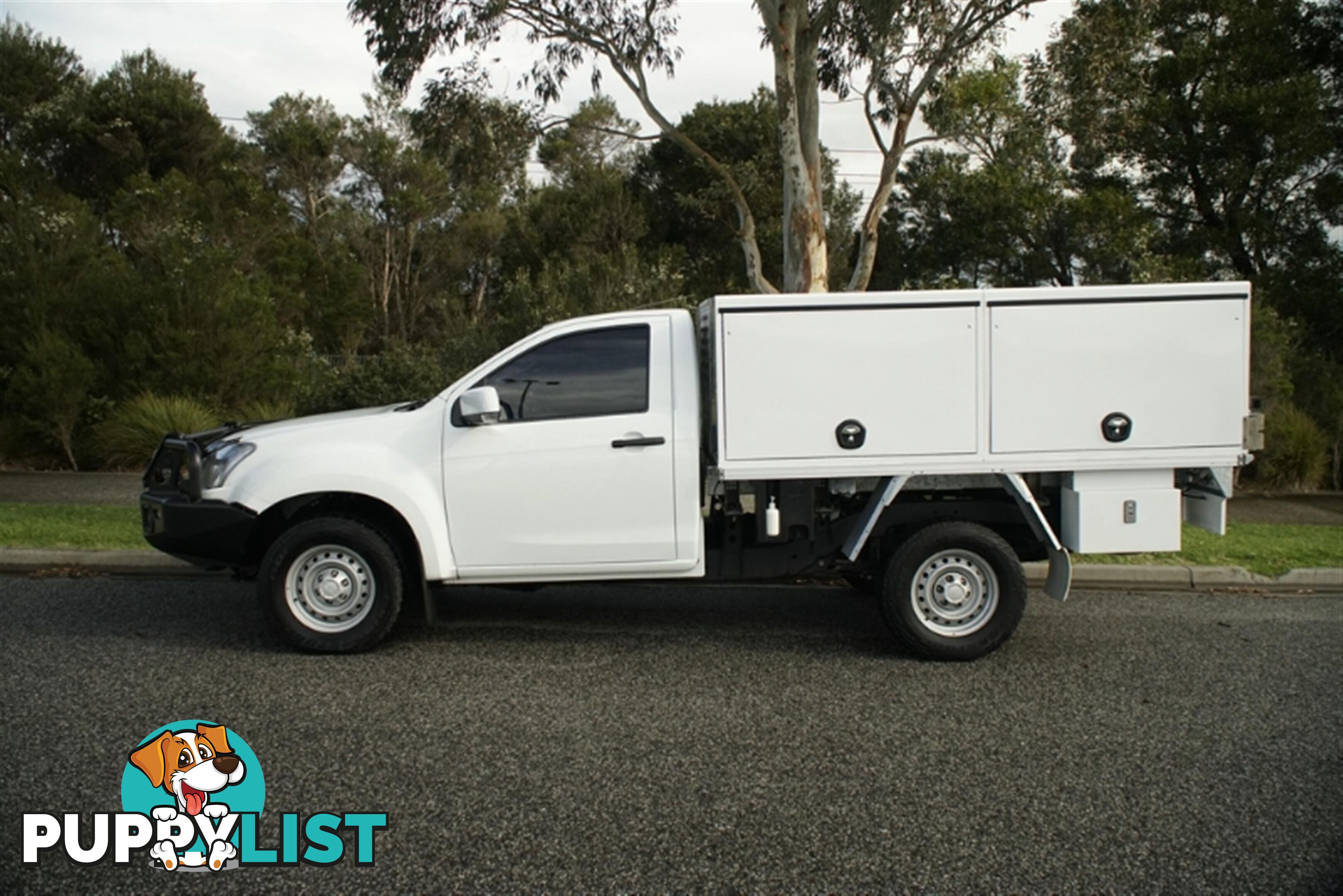 2019 ISUZU D-MAX SX SINGLE CAB MY18 CAB CHASSIS