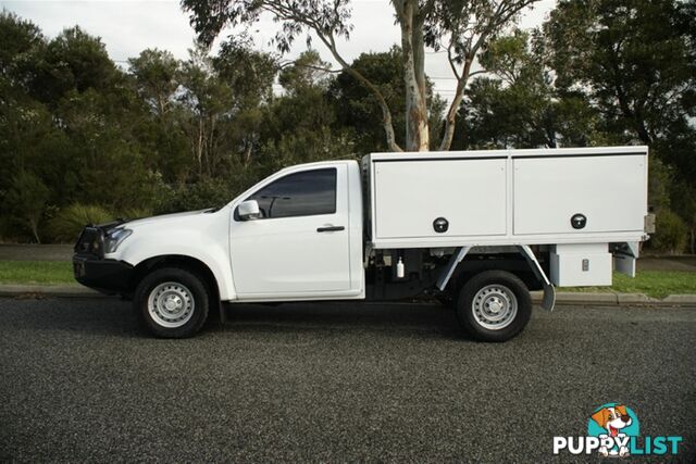 2019 ISUZU D-MAX SX SINGLE CAB MY18 CAB CHASSIS