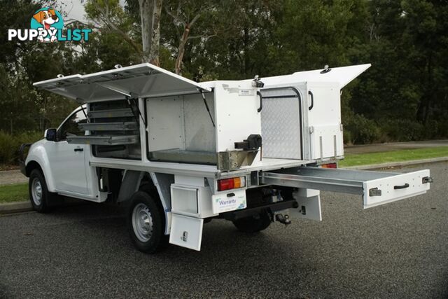 2019 ISUZU D-MAX SX SINGLE CAB MY18 CAB CHASSIS