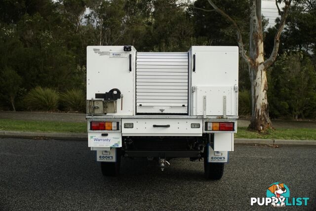 2019 ISUZU D-MAX SX SINGLE CAB MY18 CAB CHASSIS