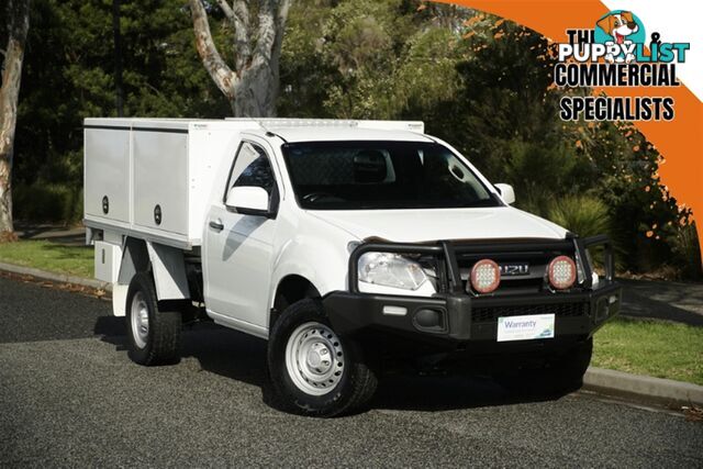 2019 ISUZU D-MAX SX SINGLE CAB MY19 CAB CHASSIS