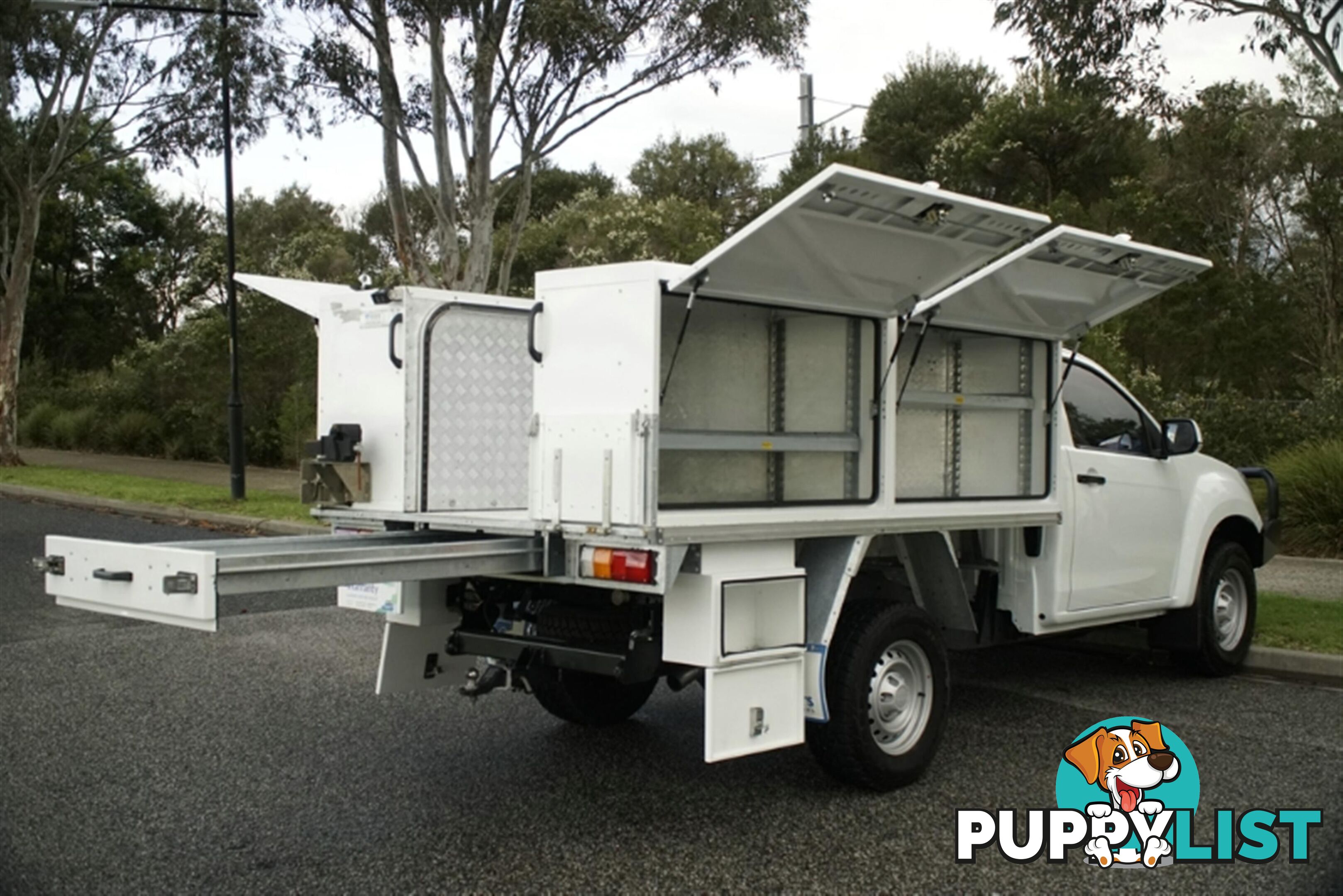 2019 ISUZU D-MAX SX SINGLE CAB MY18 CAB CHASSIS