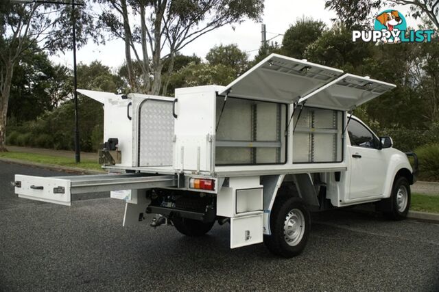 2019 ISUZU D-MAX SX SINGLE CAB MY18 CAB CHASSIS