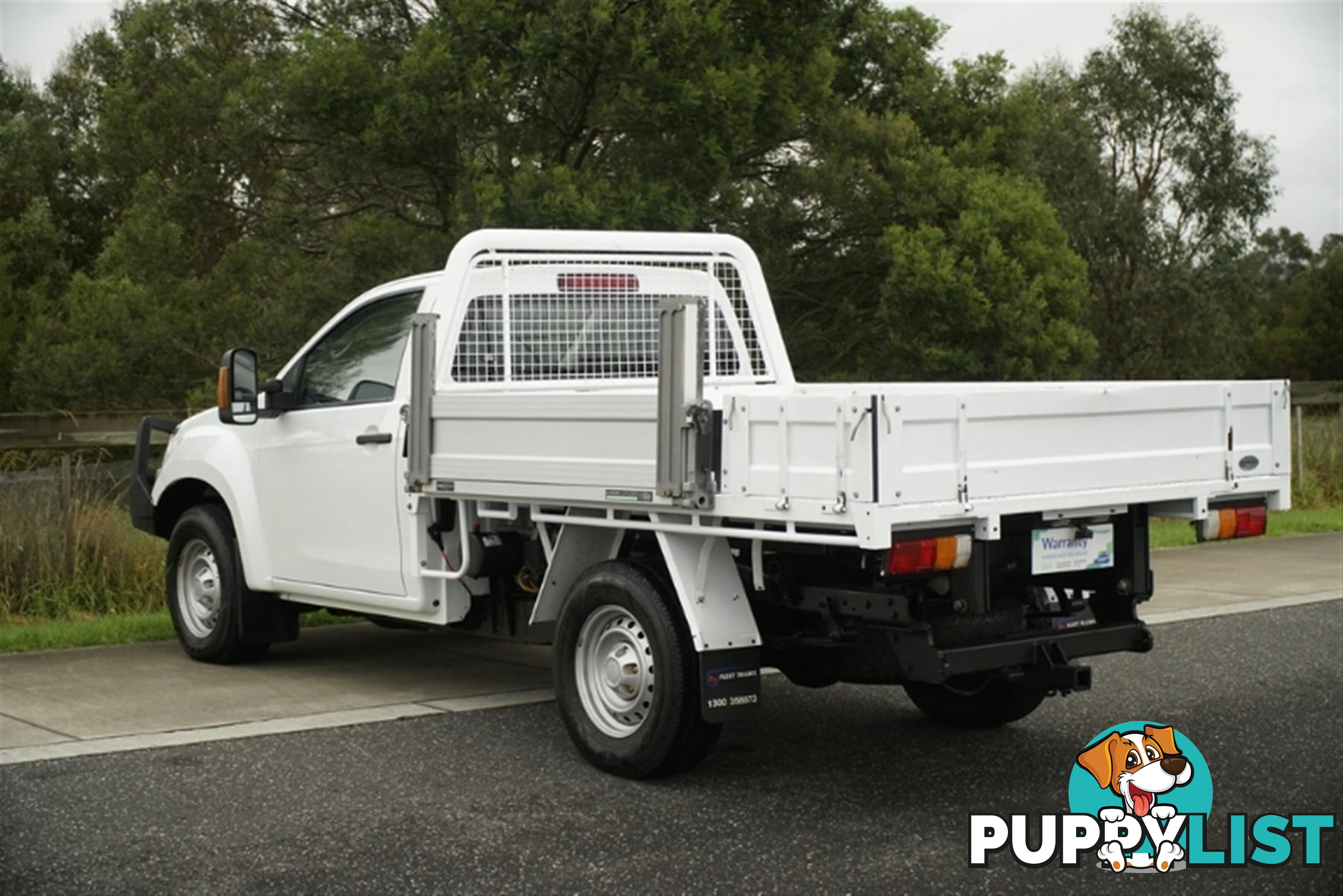 2019 ISUZU D-MAX SX SINGLE CAB MY19 CAB CHASSIS