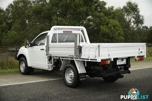 2019 ISUZU D-MAX SX SINGLE CAB MY19 CAB CHASSIS