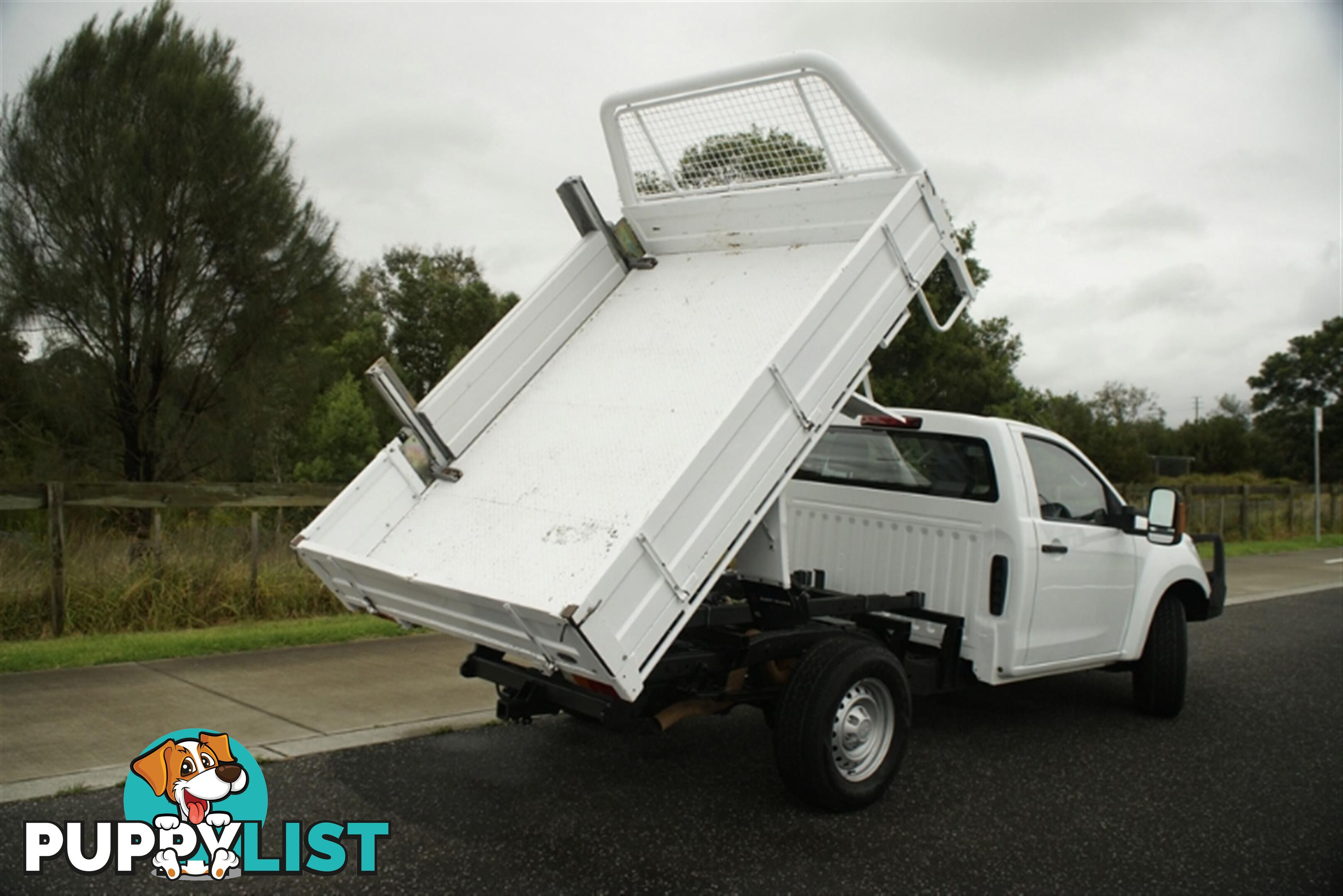 2019 ISUZU D-MAX SX SINGLE CAB MY19 CAB CHASSIS