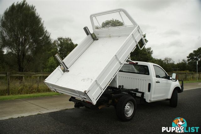 2019 ISUZU D-MAX SX SINGLE CAB MY19 CAB CHASSIS