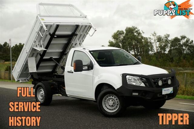 2019 ISUZU D-MAX SX SINGLE CAB MY19 CAB CHASSIS