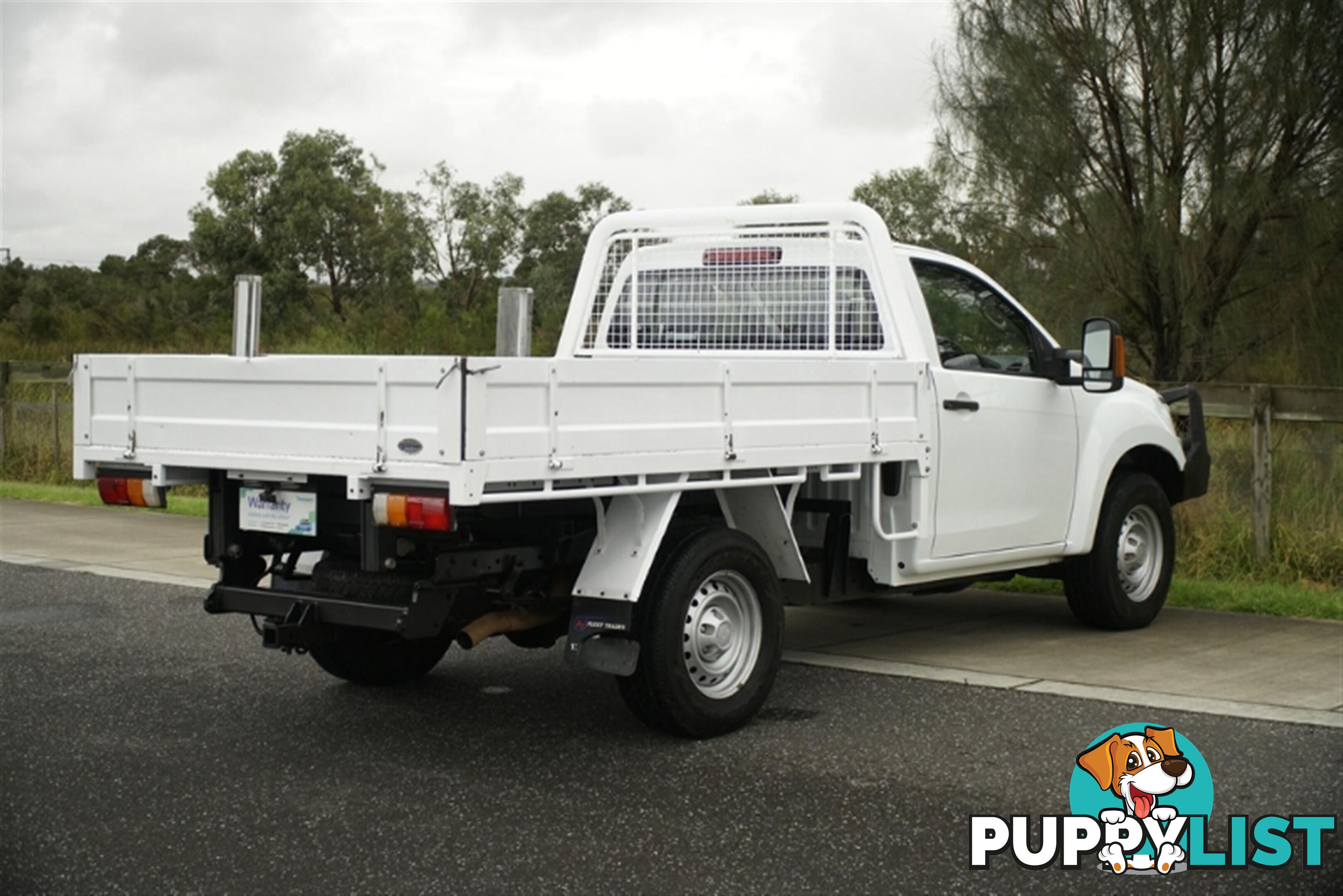 2019 ISUZU D-MAX SX SINGLE CAB MY19 CAB CHASSIS