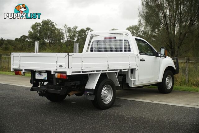 2019 ISUZU D-MAX SX SINGLE CAB MY19 CAB CHASSIS