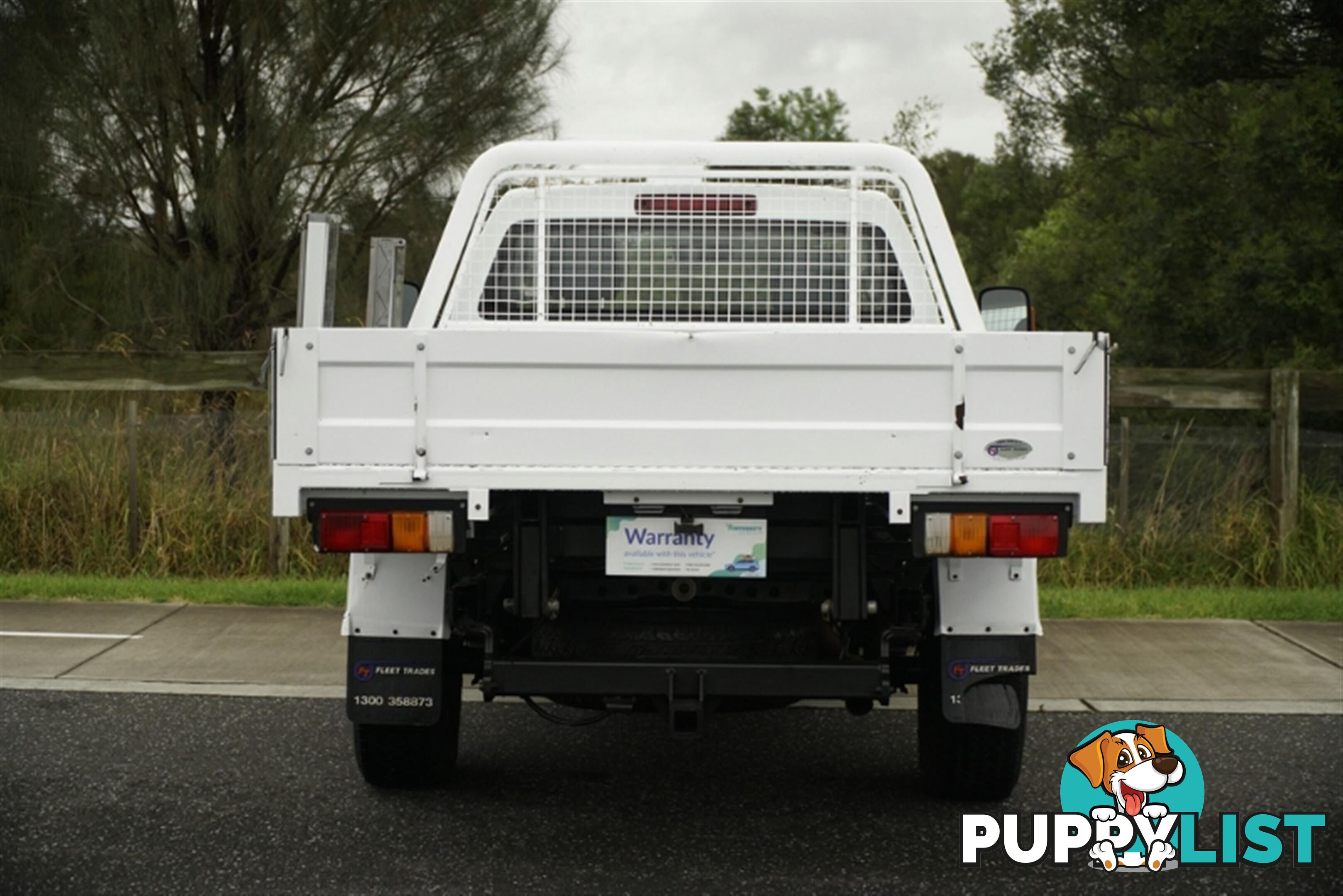 2019 ISUZU D-MAX SX SINGLE CAB MY19 CAB CHASSIS