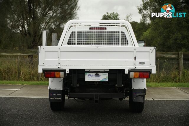 2019 ISUZU D-MAX SX SINGLE CAB MY19 CAB CHASSIS