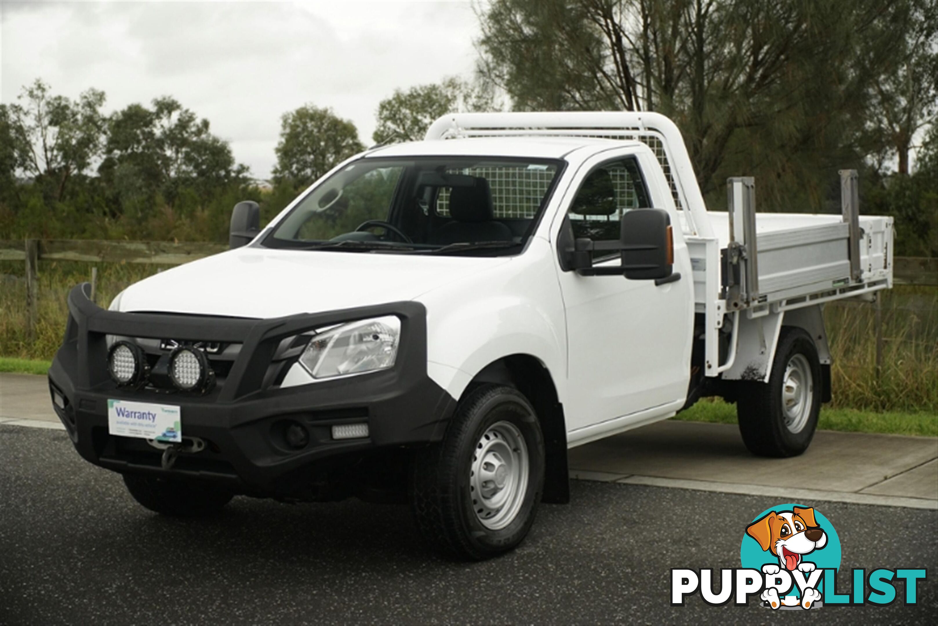 2019 ISUZU D-MAX SX SINGLE CAB MY19 CAB CHASSIS