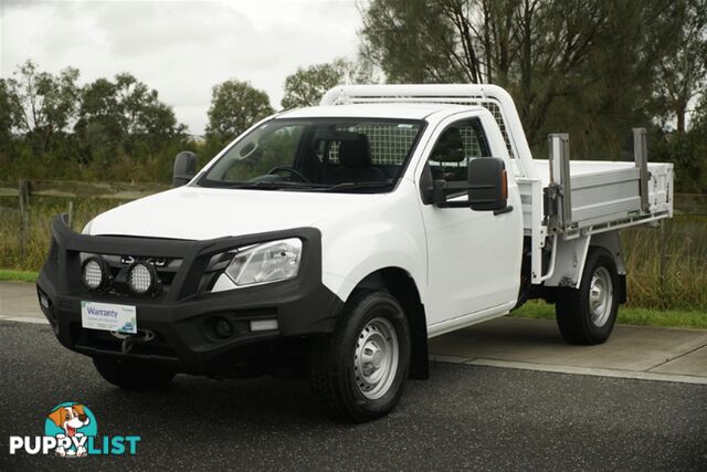 2019 ISUZU D-MAX SX SINGLE CAB MY19 CAB CHASSIS