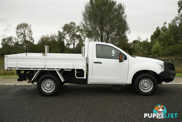 2019 ISUZU D-MAX SX SINGLE CAB MY19 CAB CHASSIS