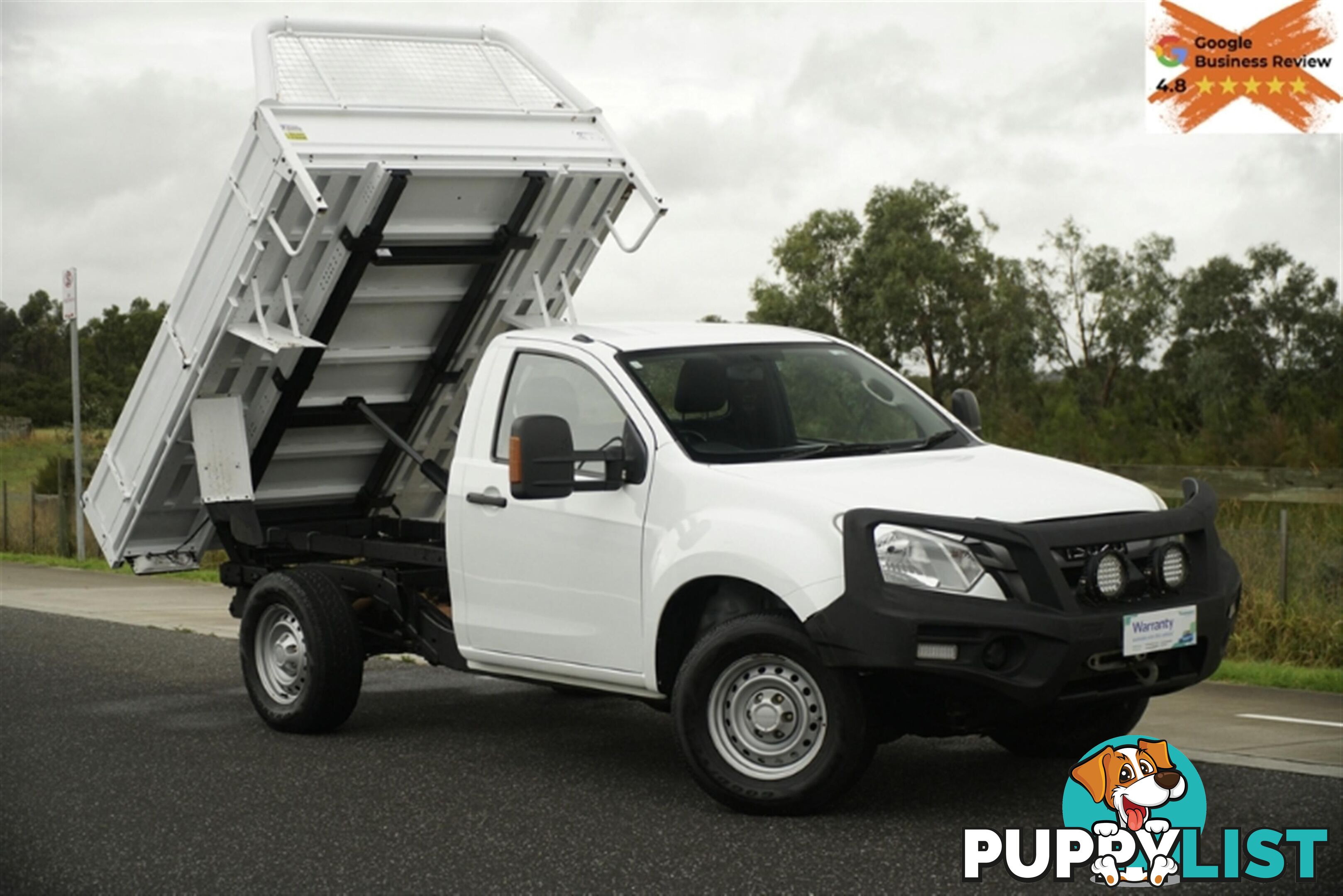 2019 ISUZU D-MAX SX SINGLE CAB MY19 CAB CHASSIS