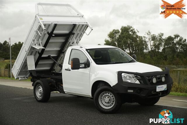 2019 ISUZU D-MAX SX SINGLE CAB MY19 CAB CHASSIS