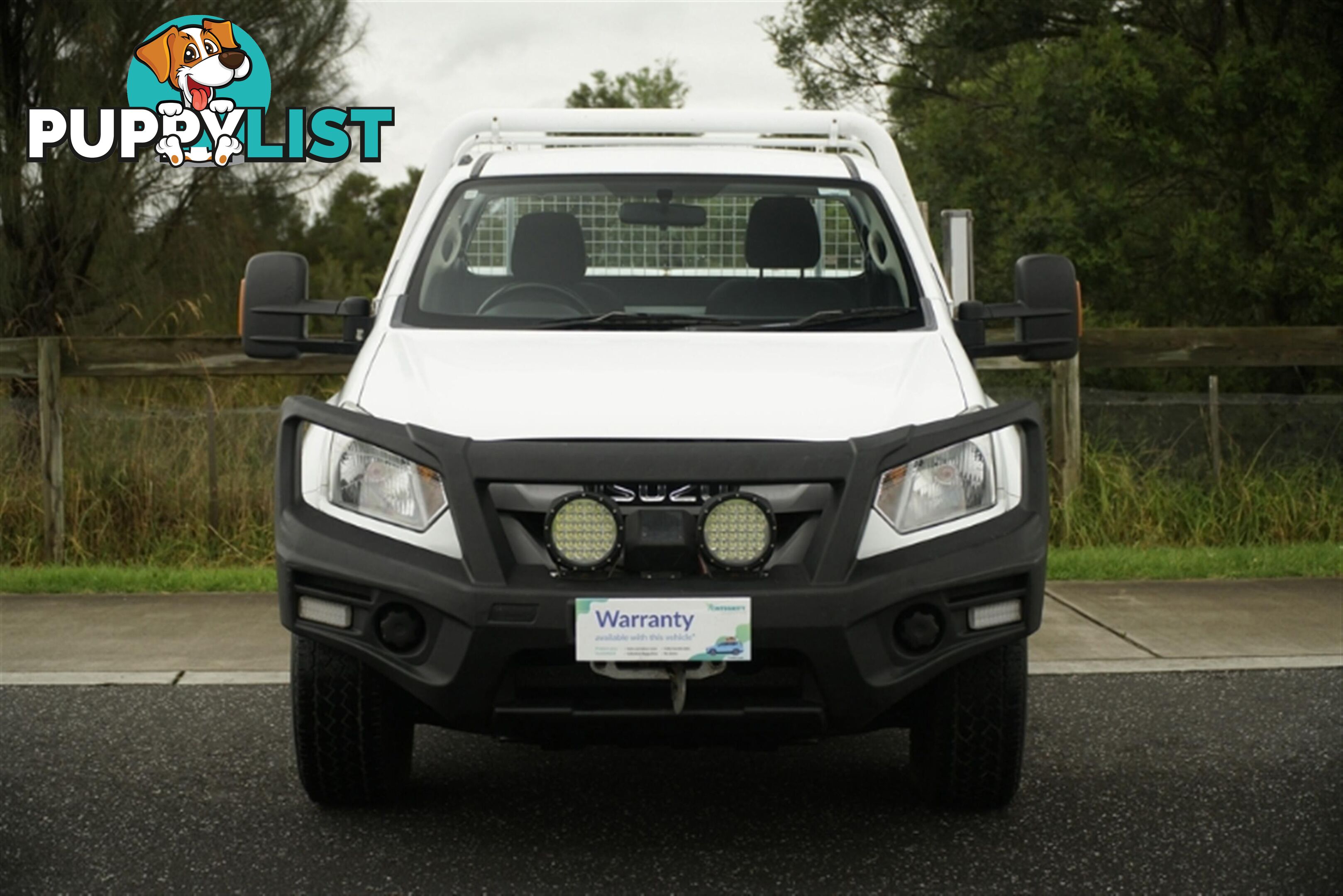 2019 ISUZU D-MAX SX SINGLE CAB MY19 CAB CHASSIS