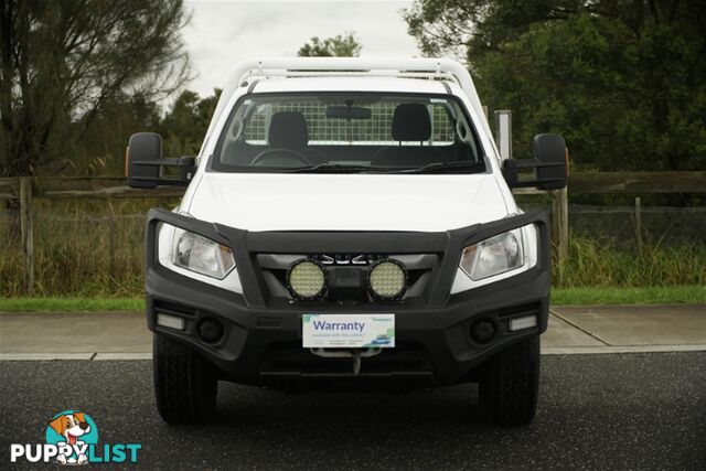 2019 ISUZU D-MAX SX SINGLE CAB MY19 CAB CHASSIS