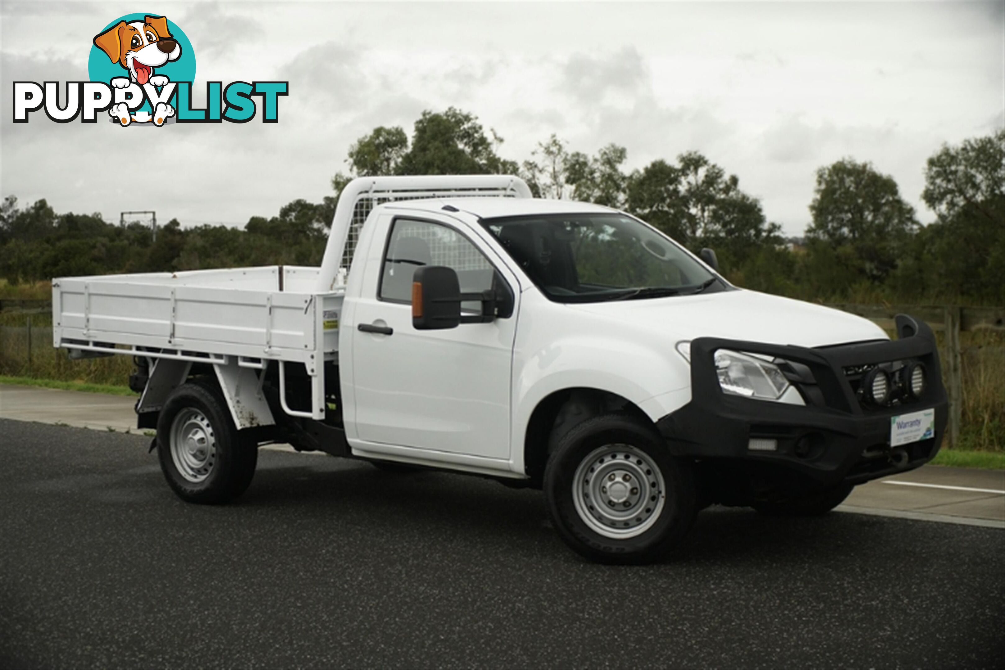 2019 ISUZU D-MAX SX SINGLE CAB MY19 CAB CHASSIS