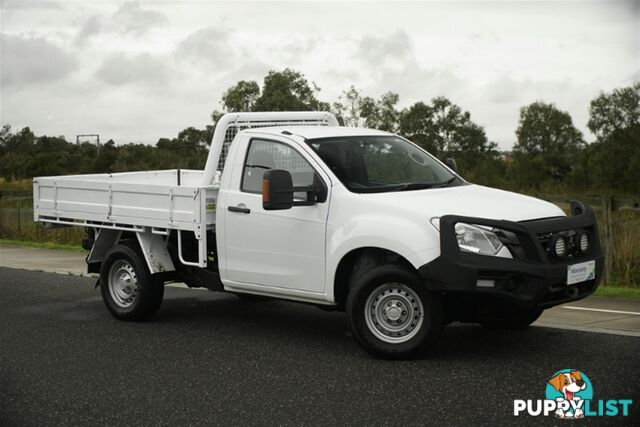 2019 ISUZU D-MAX SX SINGLE CAB MY19 CAB CHASSIS