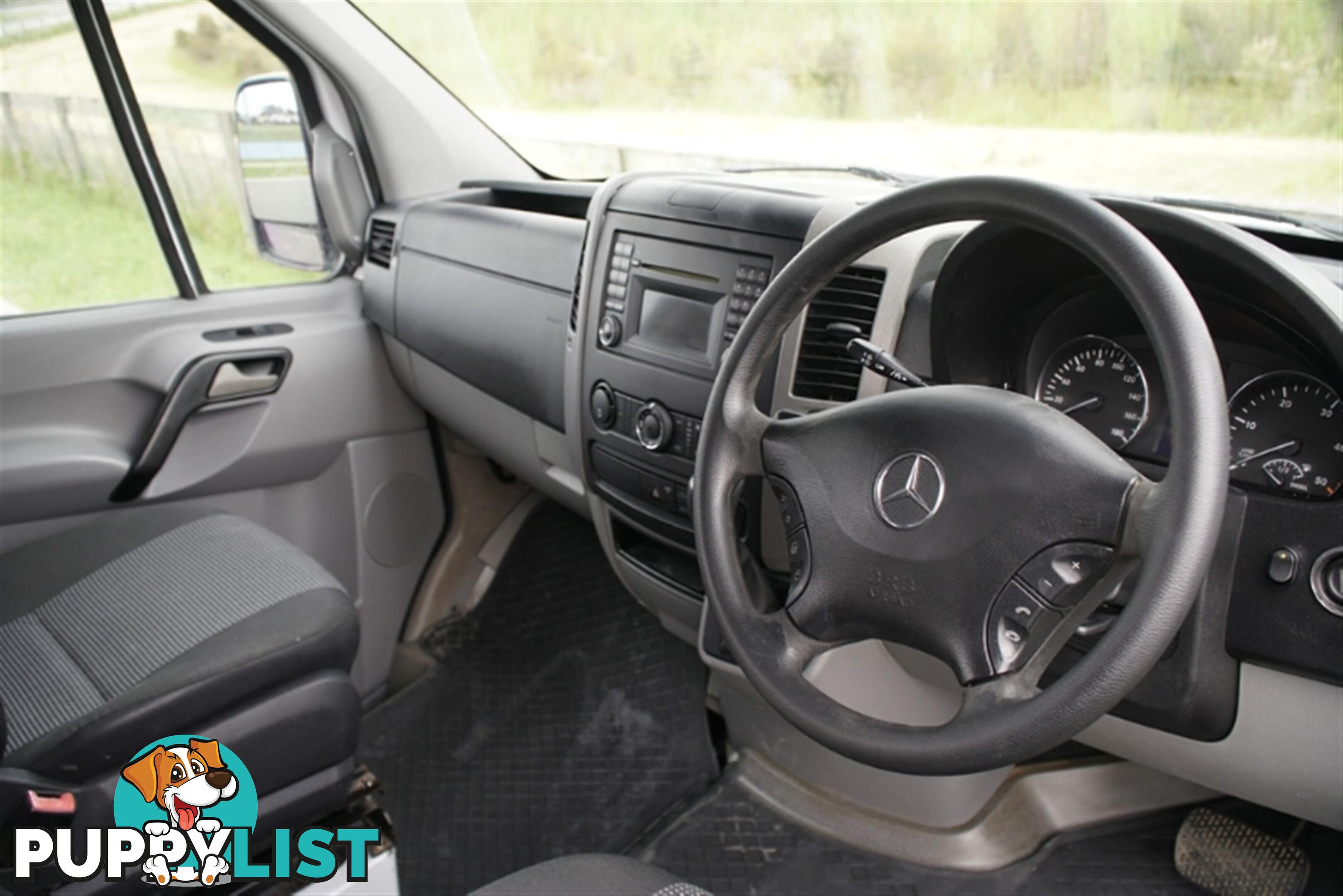 2011 MERCEDES-BENZ SPRINTER 319CDI NCV3 MY11 VAN