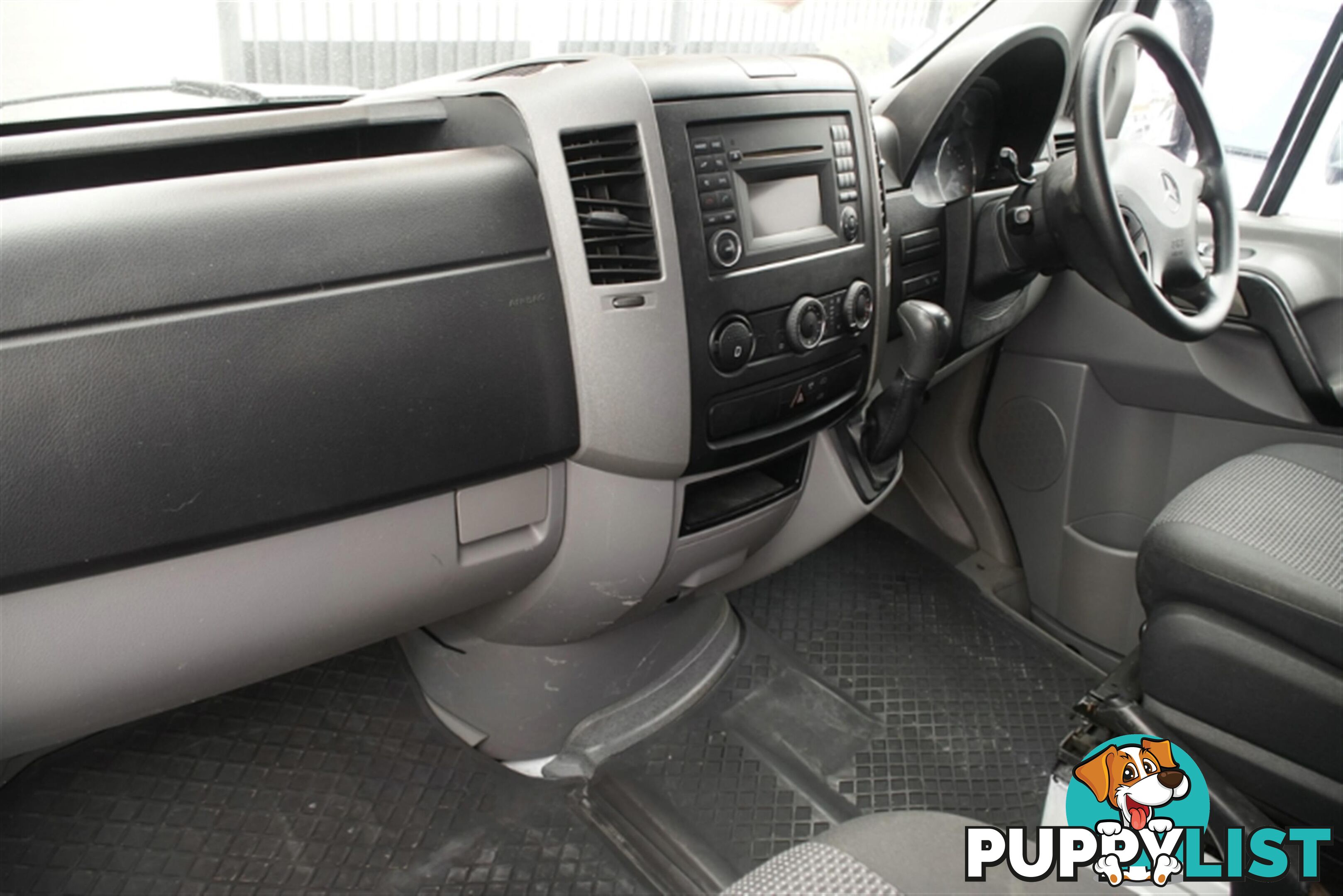 2011 MERCEDES-BENZ SPRINTER 319CDI NCV3 MY11 VAN