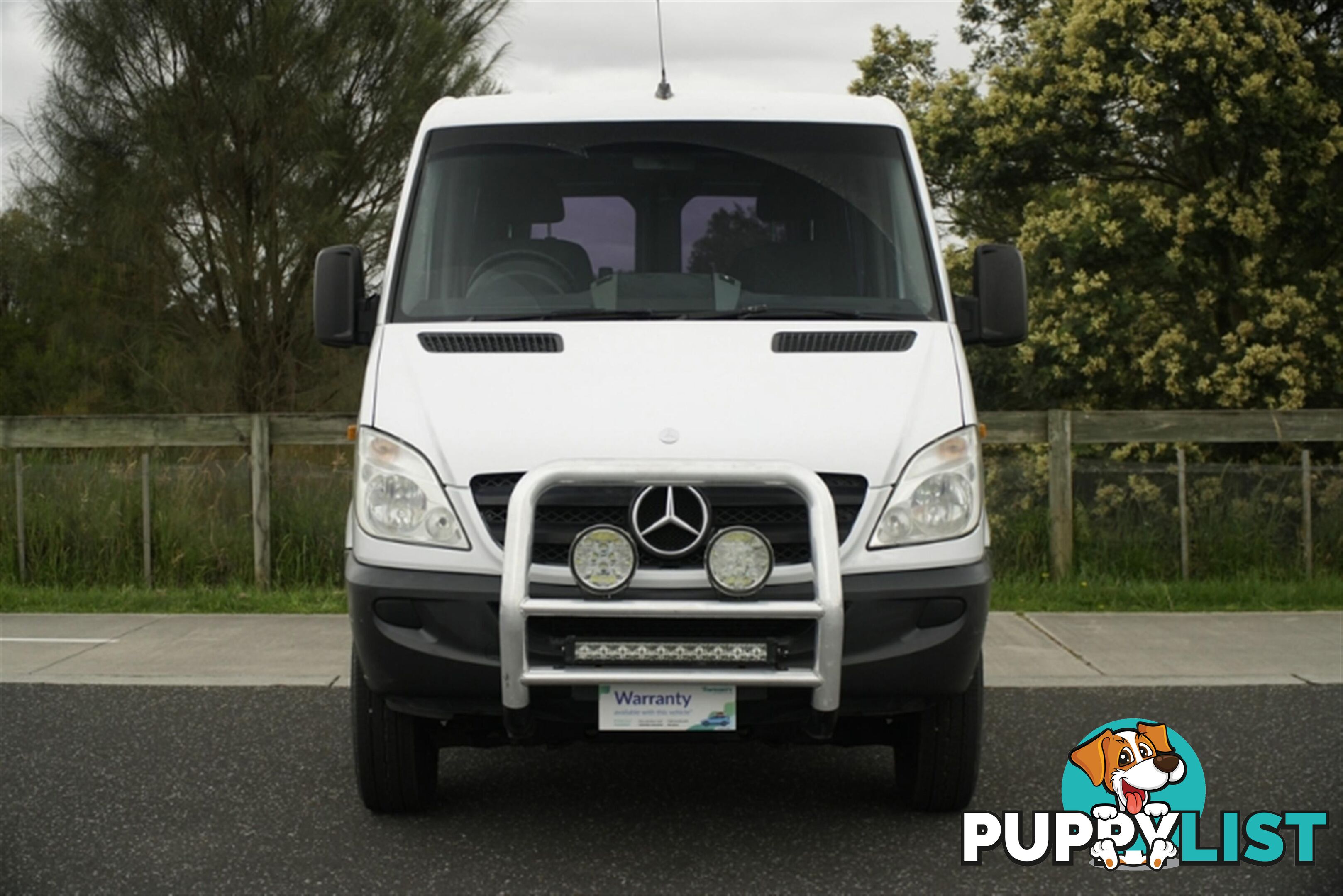 2011 MERCEDES-BENZ SPRINTER 319CDI NCV3 MY11 VAN