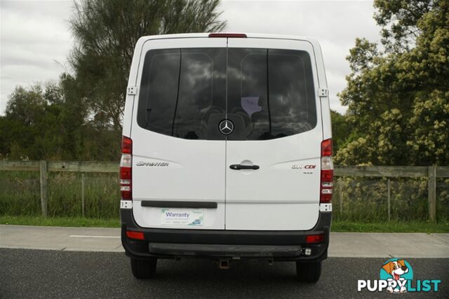 2011 MERCEDES-BENZ SPRINTER 319CDI NCV3 MY11 VAN