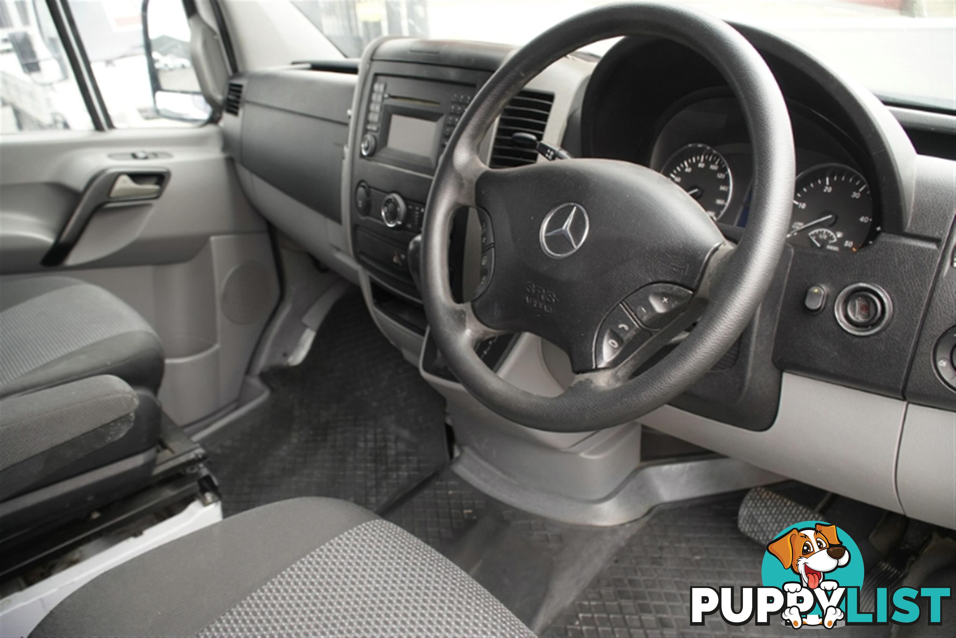 2011 MERCEDES-BENZ SPRINTER 319CDI NCV3 MY11 VAN