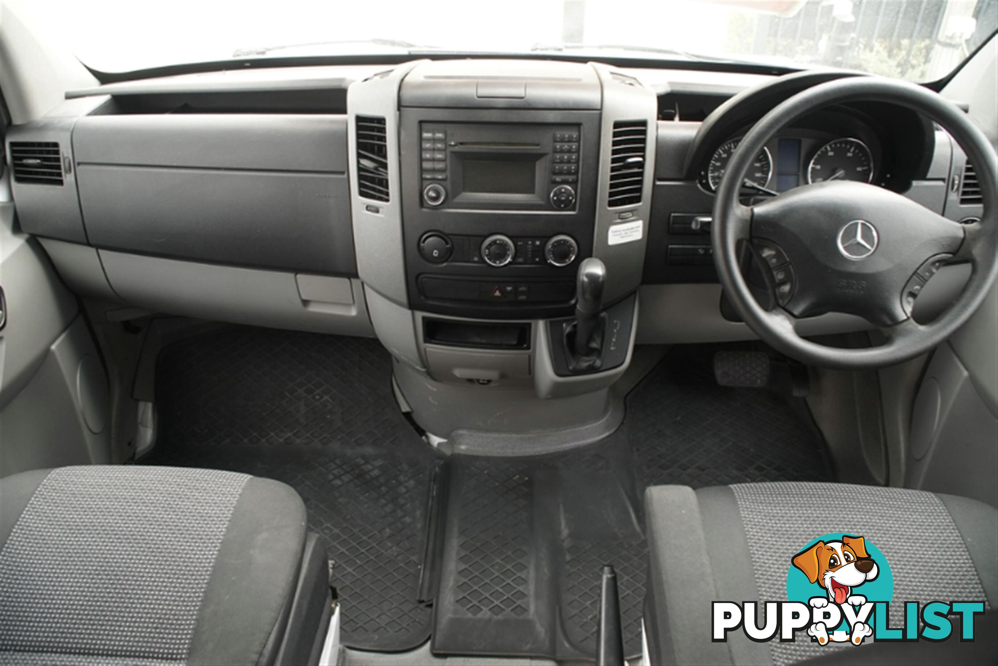 2011 MERCEDES-BENZ SPRINTER 319CDI NCV3 MY11 VAN