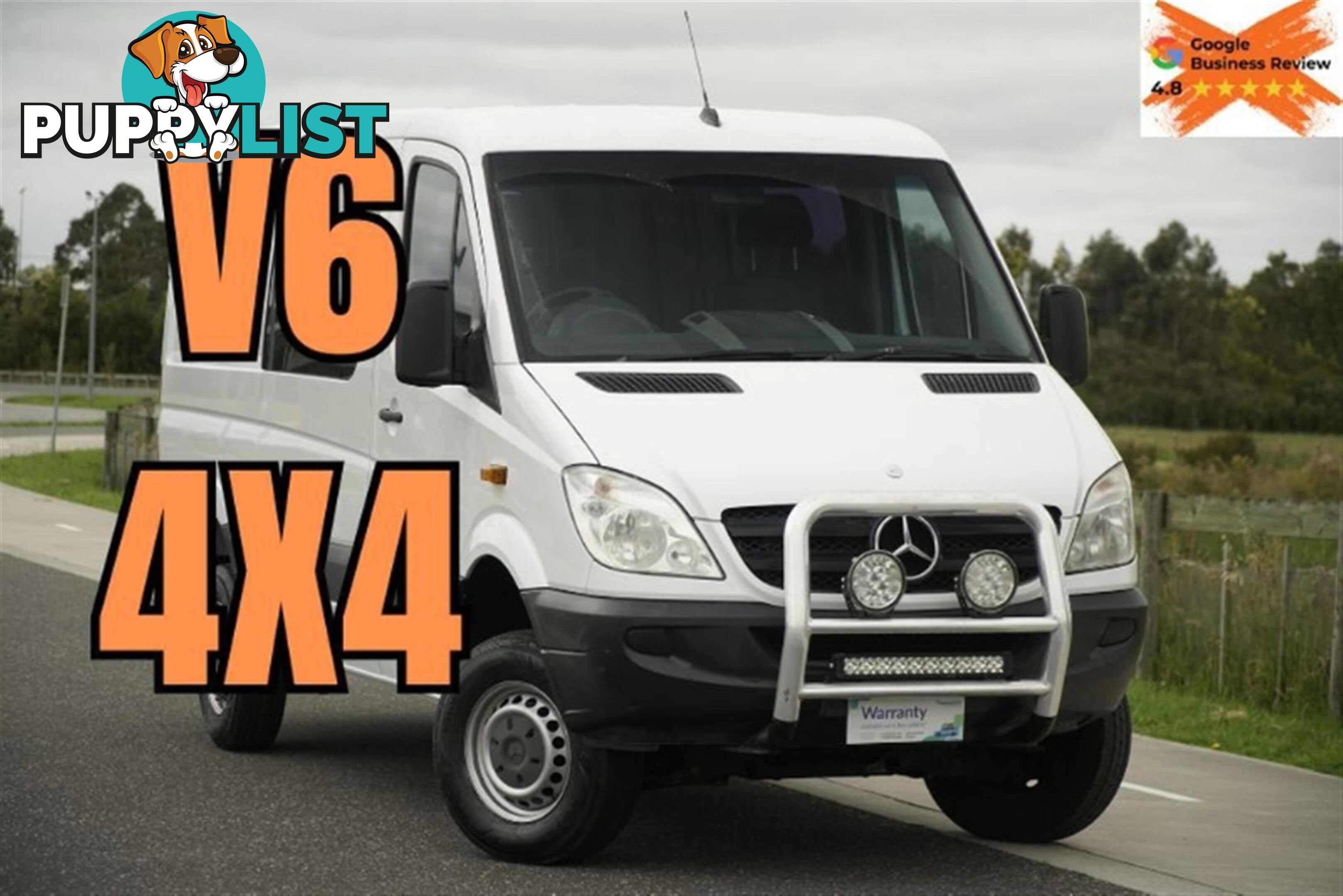 2011 MERCEDES-BENZ SPRINTER 319CDI NCV3 MY11 VAN