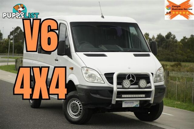 2011 MERCEDES-BENZ SPRINTER 319CDI NCV3 MY11 VAN