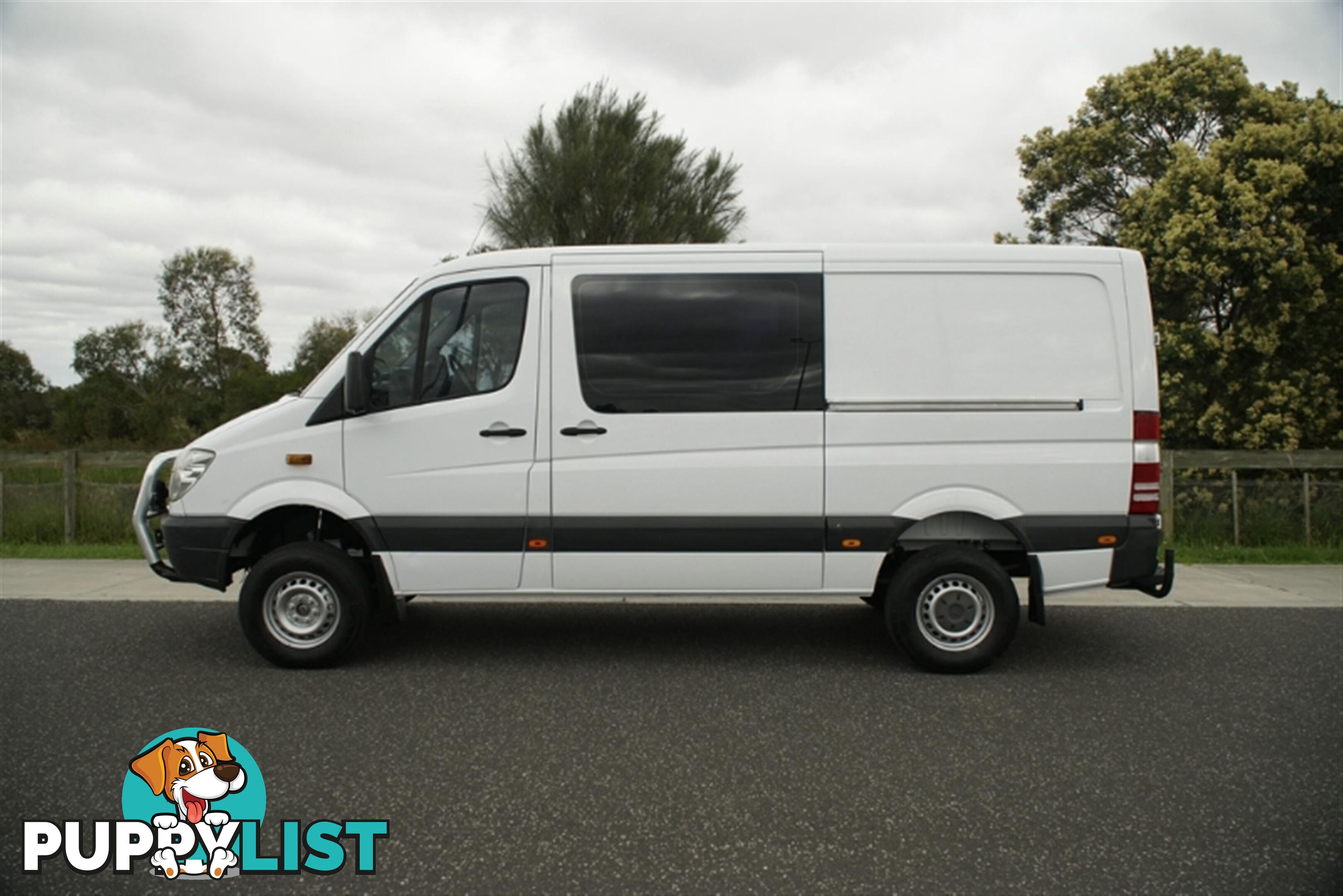 2011 MERCEDES-BENZ SPRINTER 319CDI NCV3 MY11 VAN