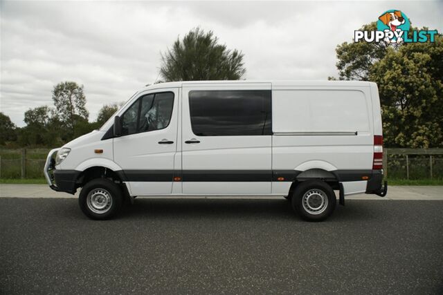 2011 MERCEDES-BENZ SPRINTER 319CDI NCV3 MY11 VAN