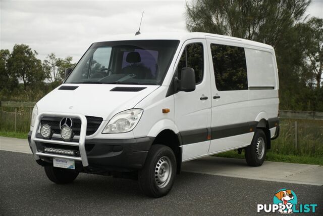 2011 MERCEDES-BENZ SPRINTER 319CDI NCV3 MY11 VAN