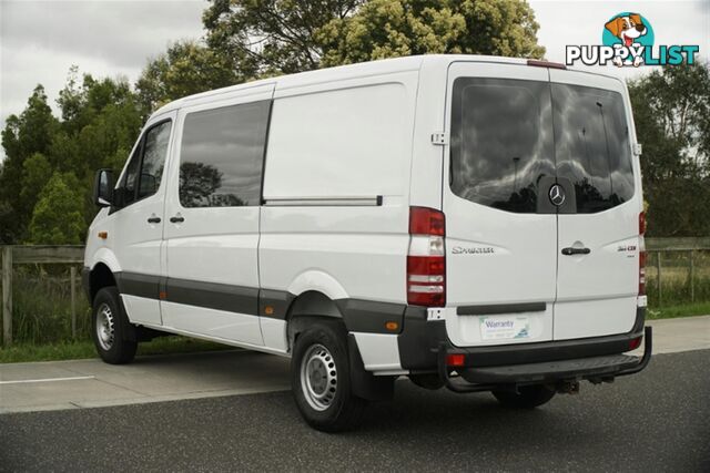 2011 MERCEDES-BENZ SPRINTER 319CDI NCV3 MY11 VAN