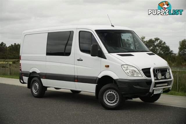 2011 MERCEDES-BENZ SPRINTER 319CDI NCV3 MY11 VAN