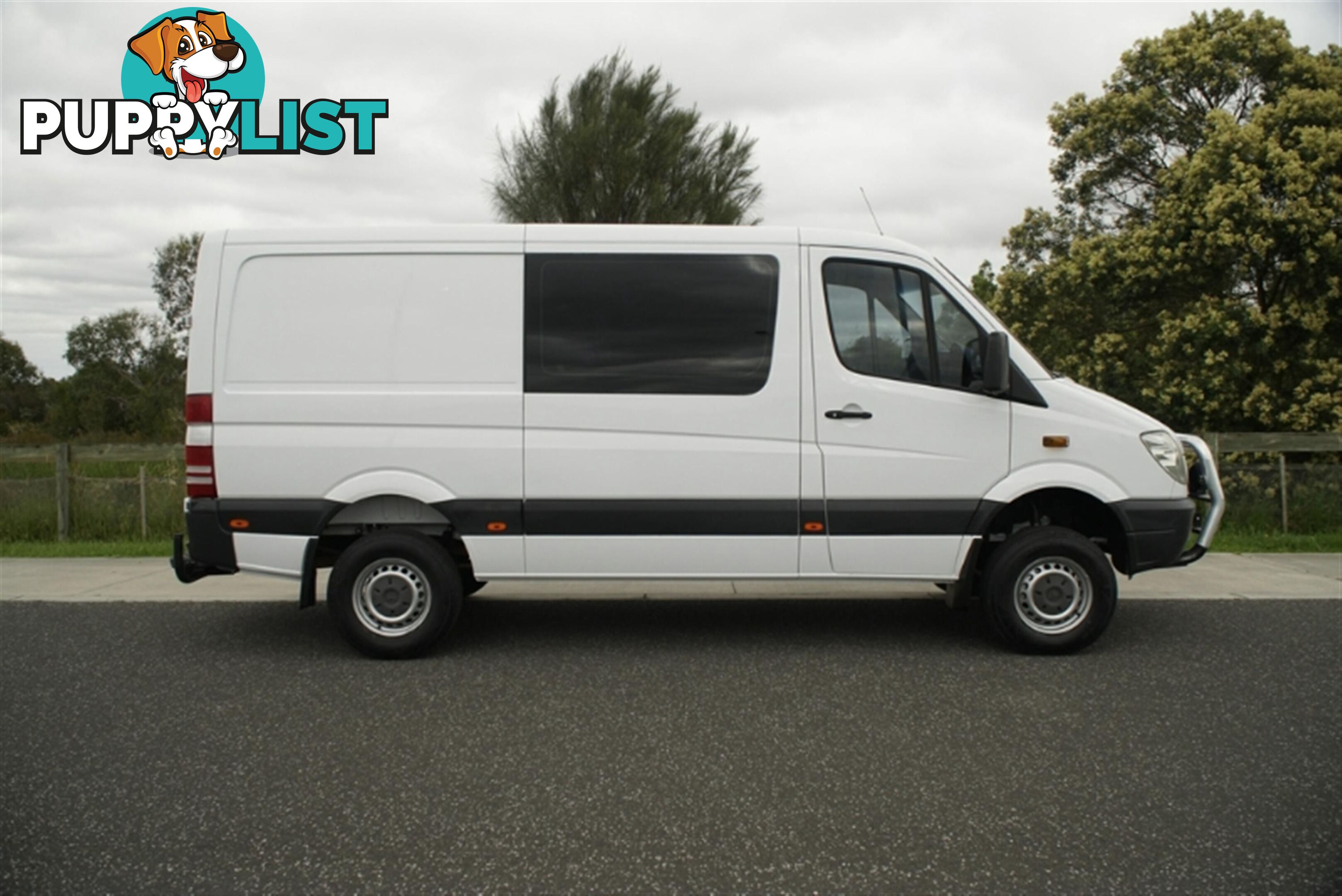 2011 MERCEDES-BENZ SPRINTER 319CDI NCV3 MY11 VAN