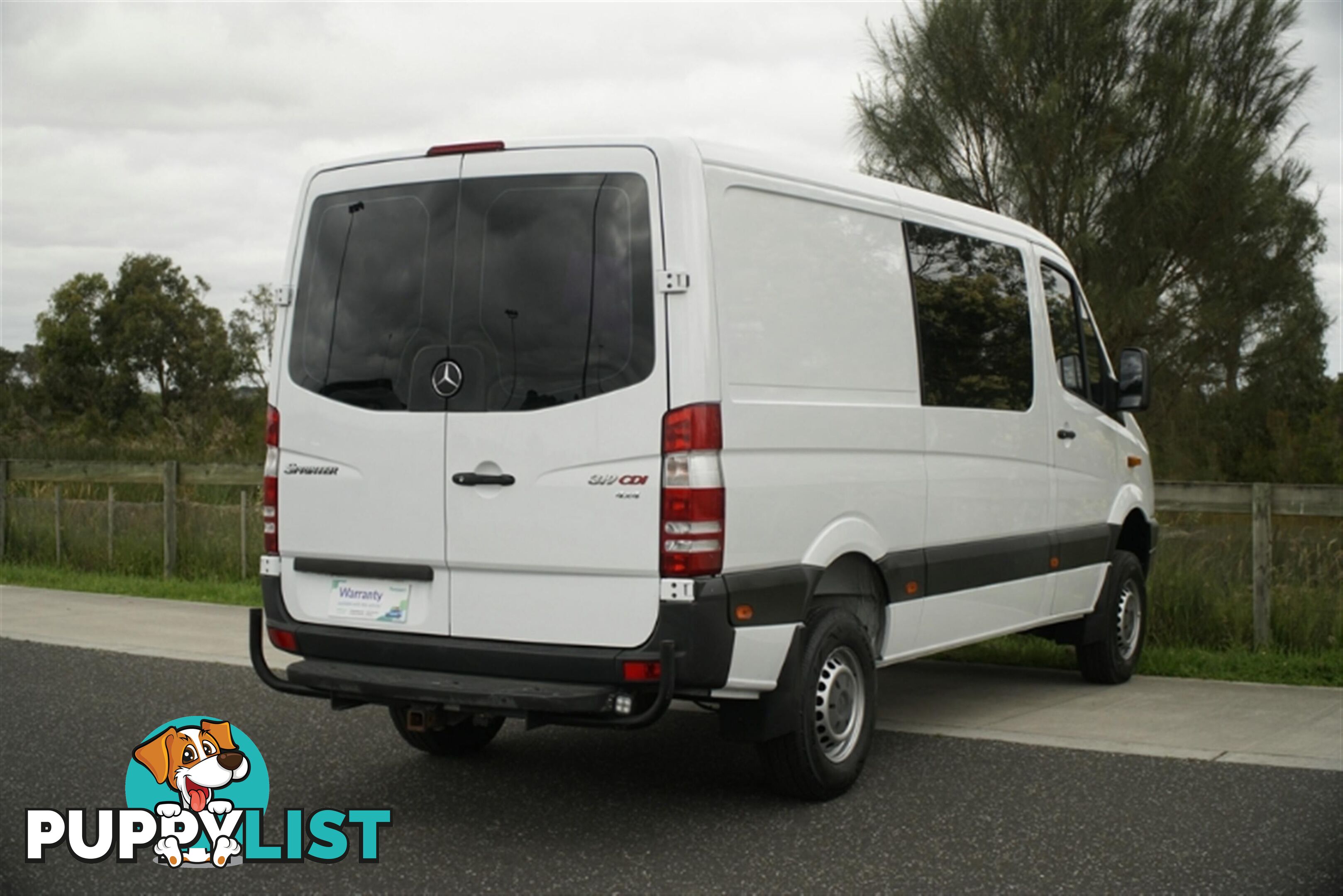 2011 MERCEDES-BENZ SPRINTER 319CDI NCV3 MY11 VAN