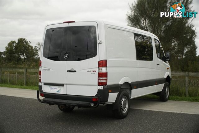 2011 MERCEDES-BENZ SPRINTER 319CDI NCV3 MY11 VAN