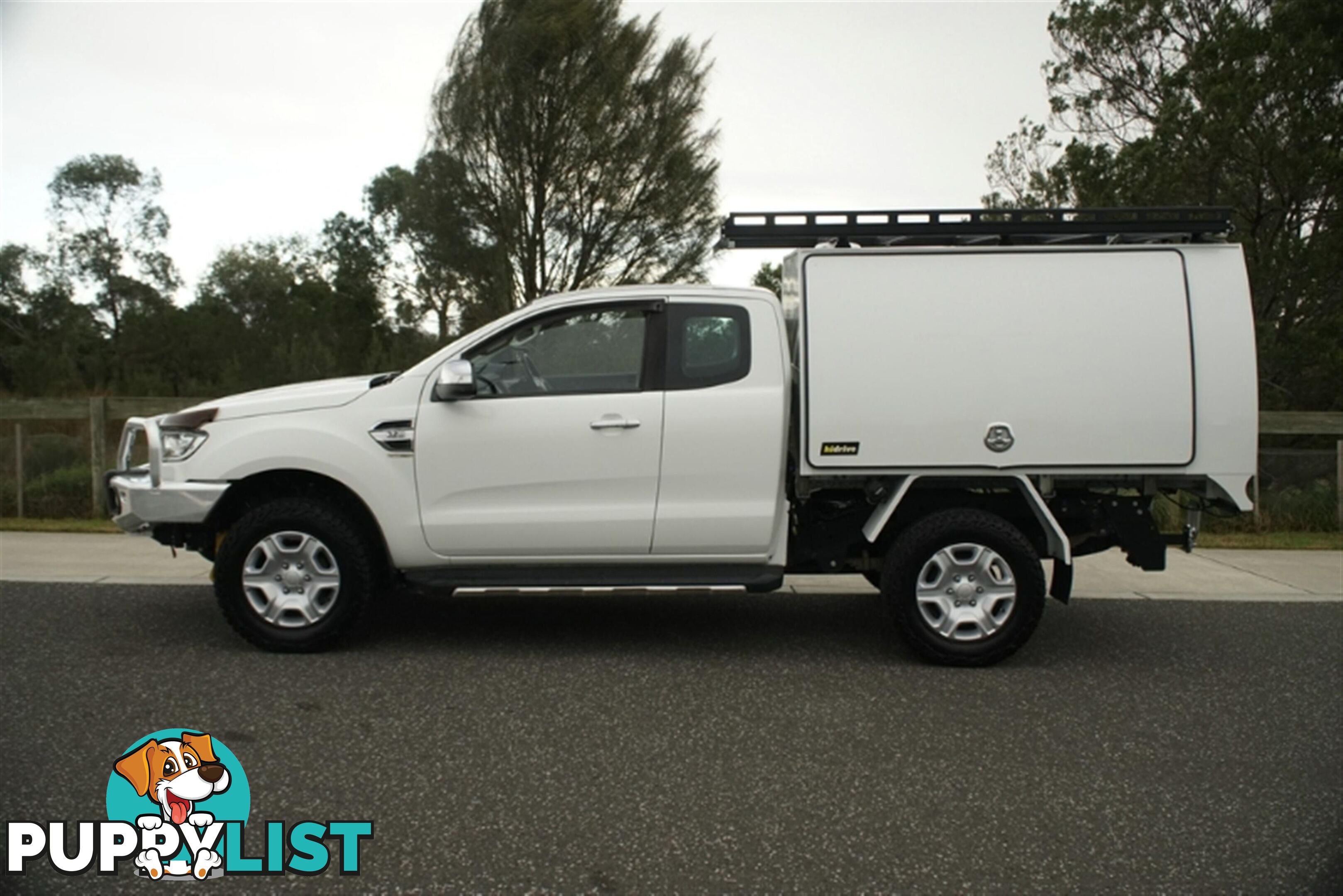 2018 FORD RANGER XLT EXTENDED CAB PX MKII MY18 UTILITY