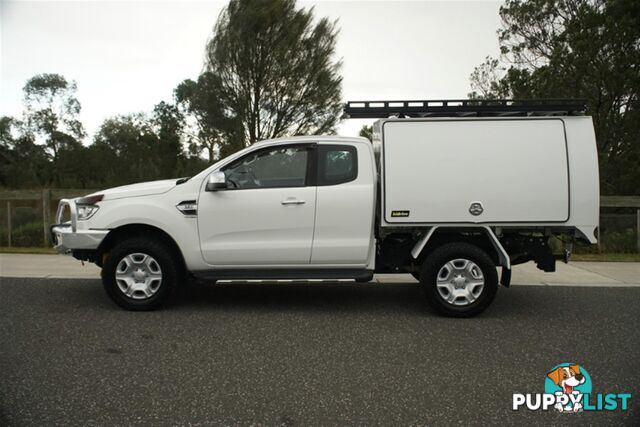 2018 FORD RANGER XLT EXTENDED CAB PX MKII MY18 UTILITY
