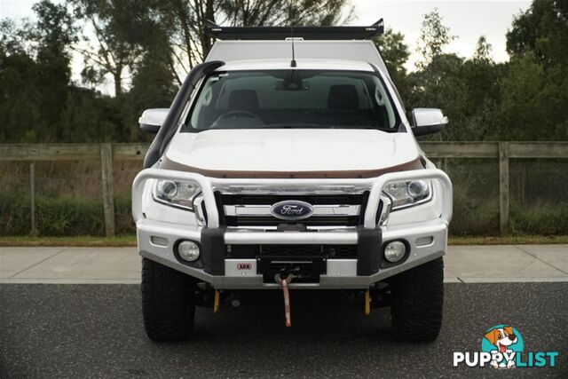 2018 FORD RANGER XLT EXTENDED CAB PX MKII MY18 UTILITY