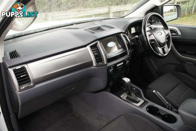 2018 FORD RANGER XLT EXTENDED CAB PX MKII MY18 UTILITY