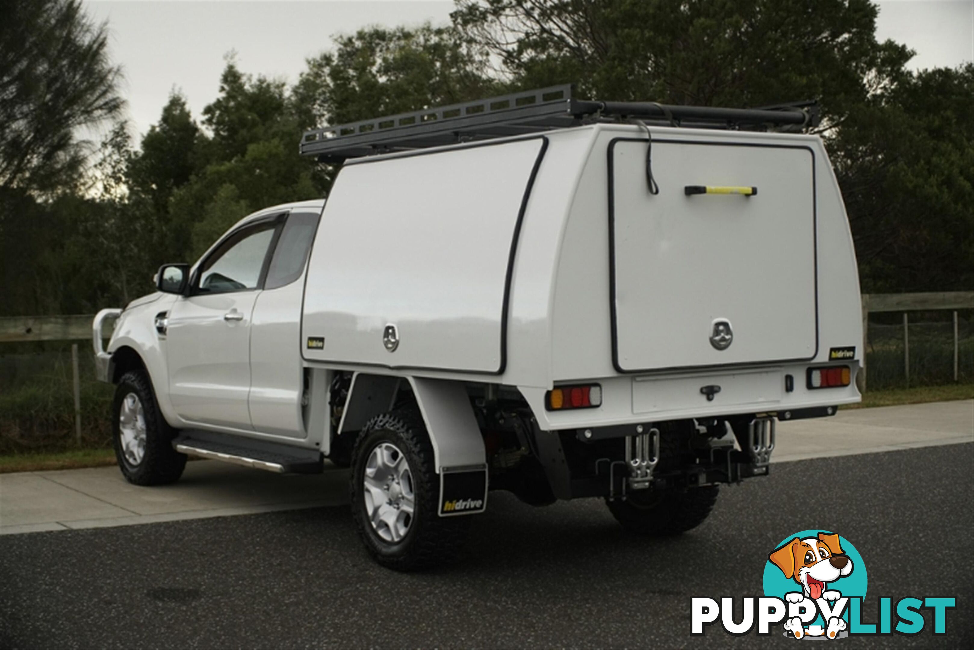 2018 FORD RANGER XLT EXTENDED CAB PX MKII MY18 UTILITY