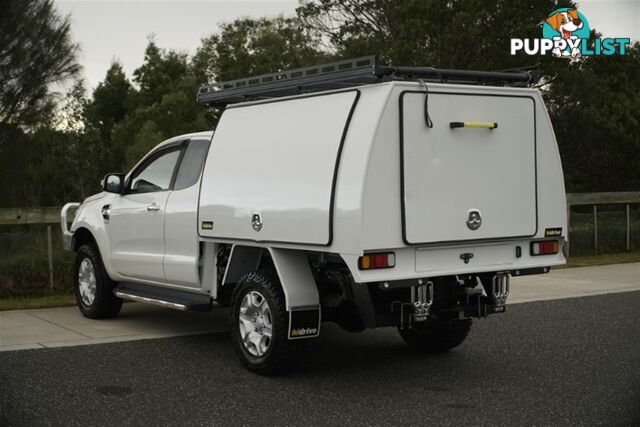 2018 FORD RANGER XLT EXTENDED CAB PX MKII MY18 UTILITY