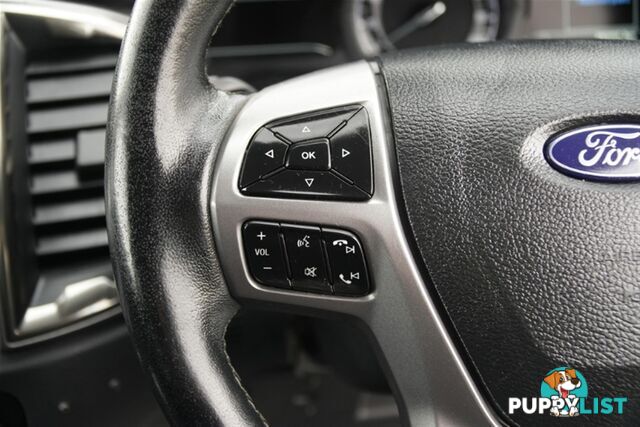 2018 FORD RANGER XLT EXTENDED CAB PX MKII MY18 UTILITY
