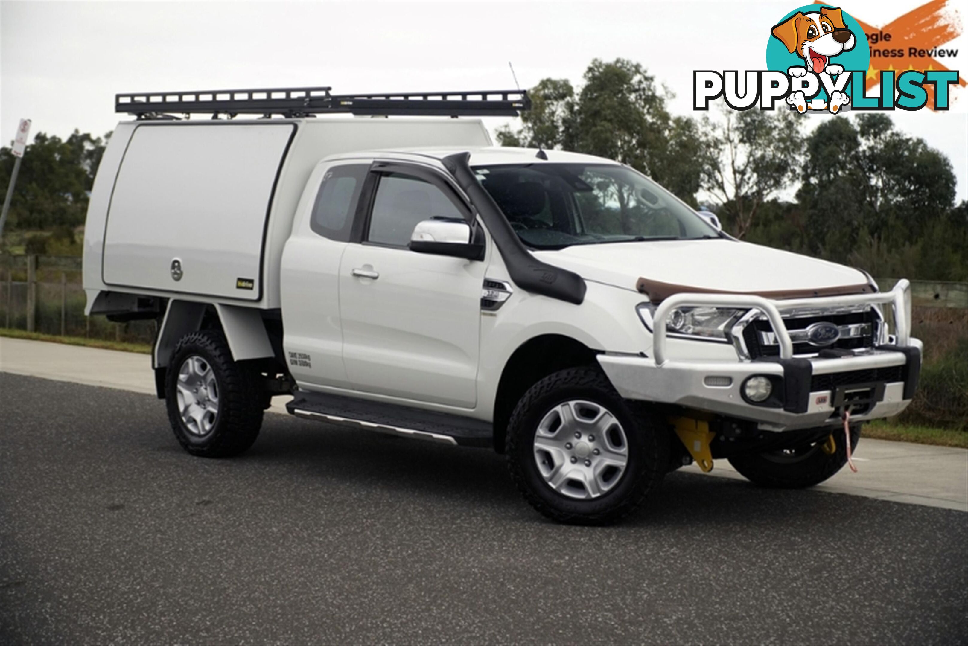 2018 FORD RANGER XLT EXTENDED CAB PX MKII MY18 UTILITY