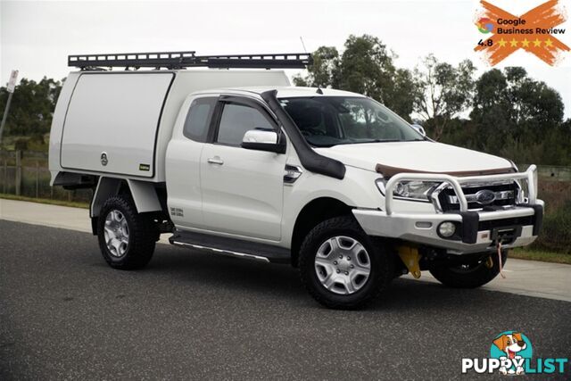 2018 FORD RANGER XLT EXTENDED CAB PX MKII MY18 UTILITY